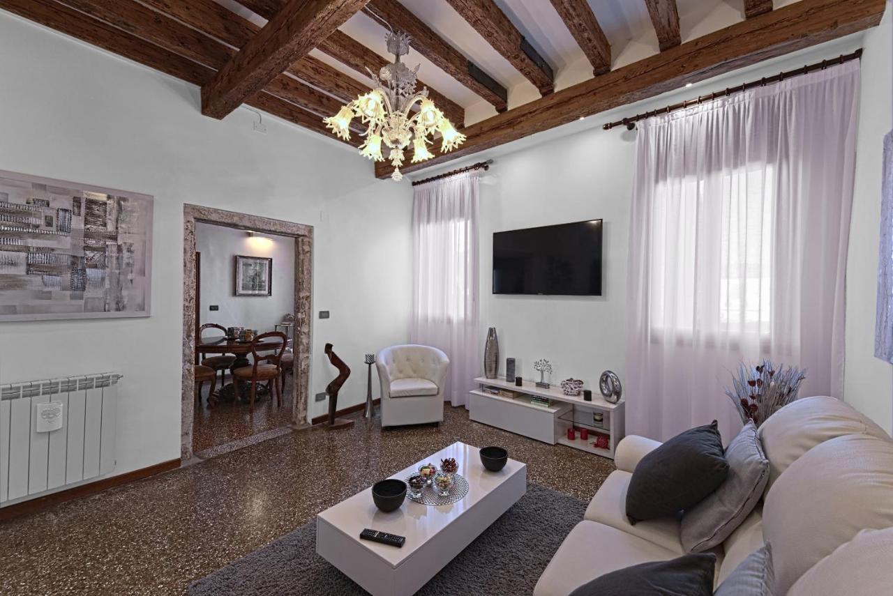 Ferienwohnung Ca' Alessandro Venedig Exterior foto