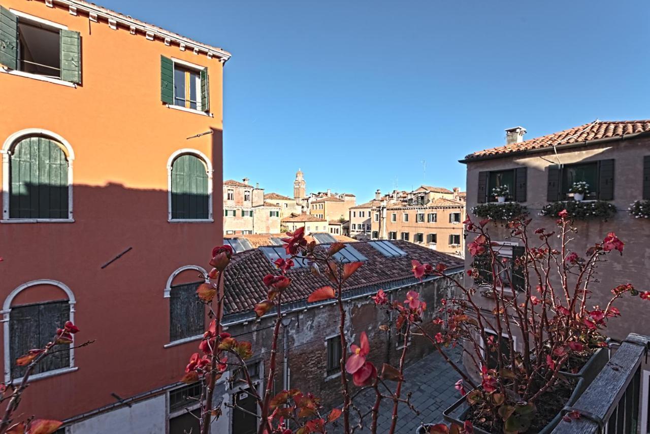 Ferienwohnung Ca' Alessandro Venedig Exterior foto